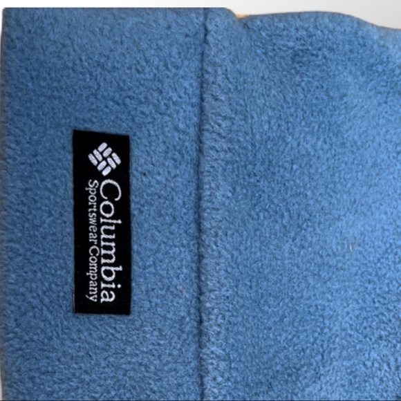 Vintage Columbia Unisex  fleece hat with matching infinity scarf - Picture 3 of 5